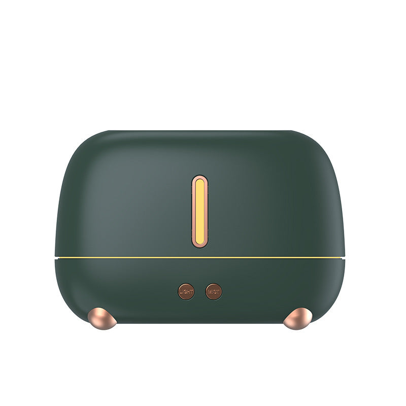 new creative candlelight aromatherapy machine usb desktop atmosphere candlelight lamp