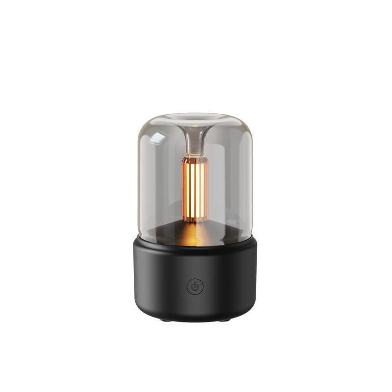 new creative candlelight aromatherapy machine usb desktop atmosphere candlelight lamp